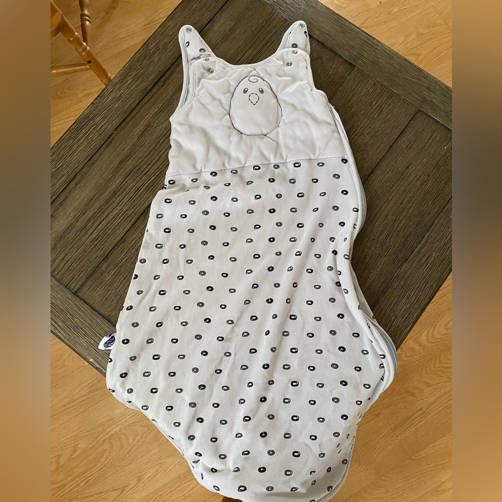 Nested bean sleep sack